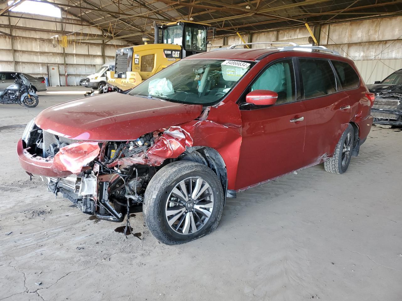 2017 NISSAN PATHFINDER