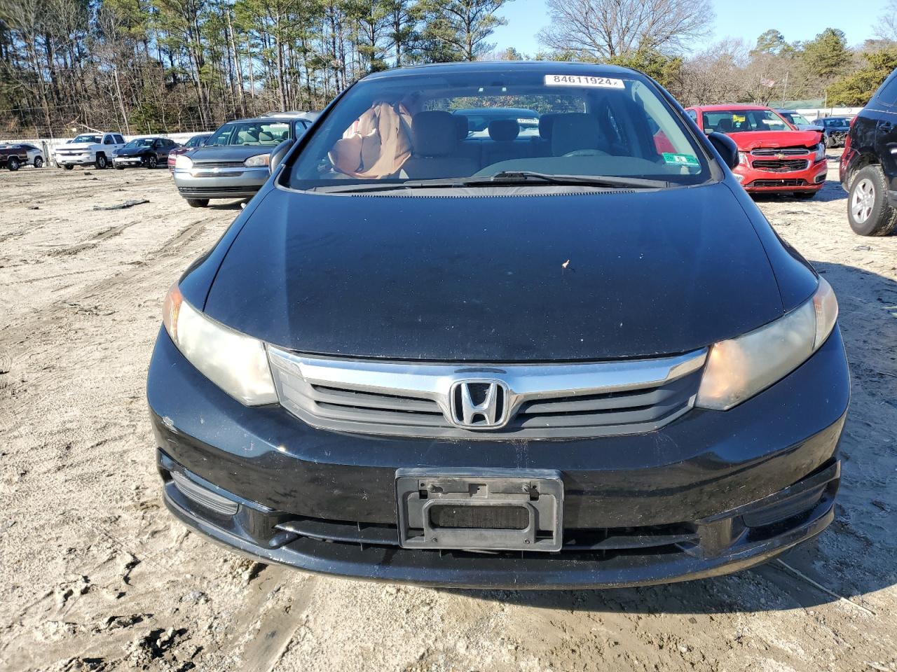 2012 HONDA CIVIC EX - Image 5