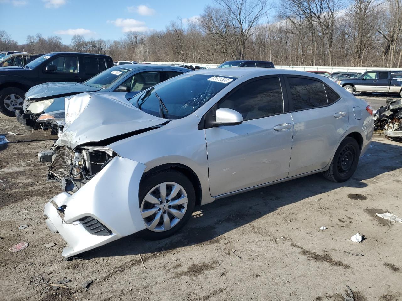 2015 TOYOTA COROLLA L