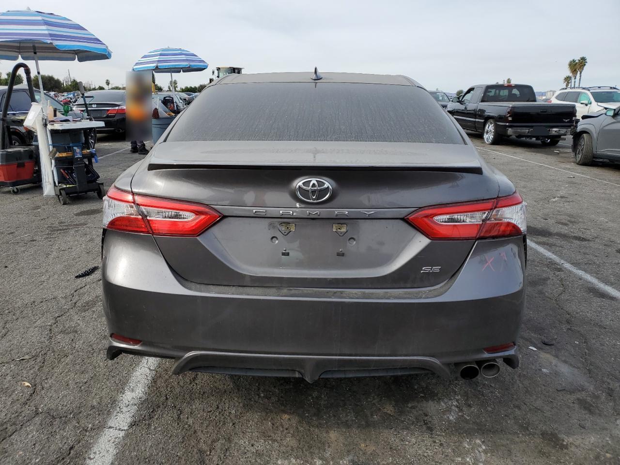 2020 TOYOTA CAMRY SE - Image 6