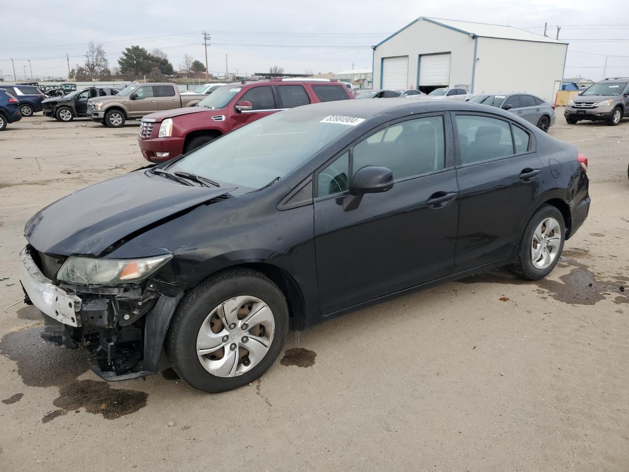 2013 HONDA CIVIC LX