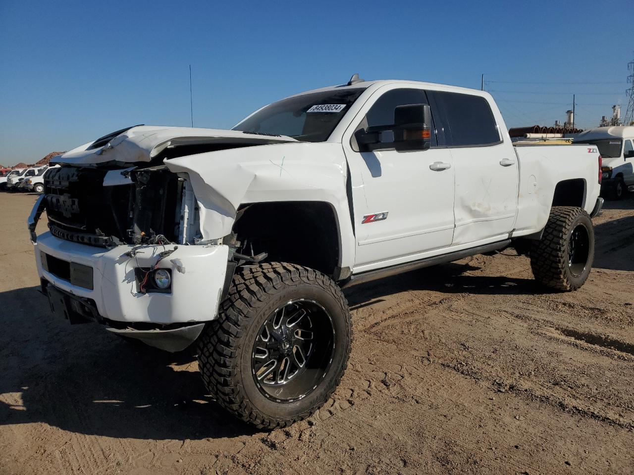 2019 CHEVROLET SILVERADO