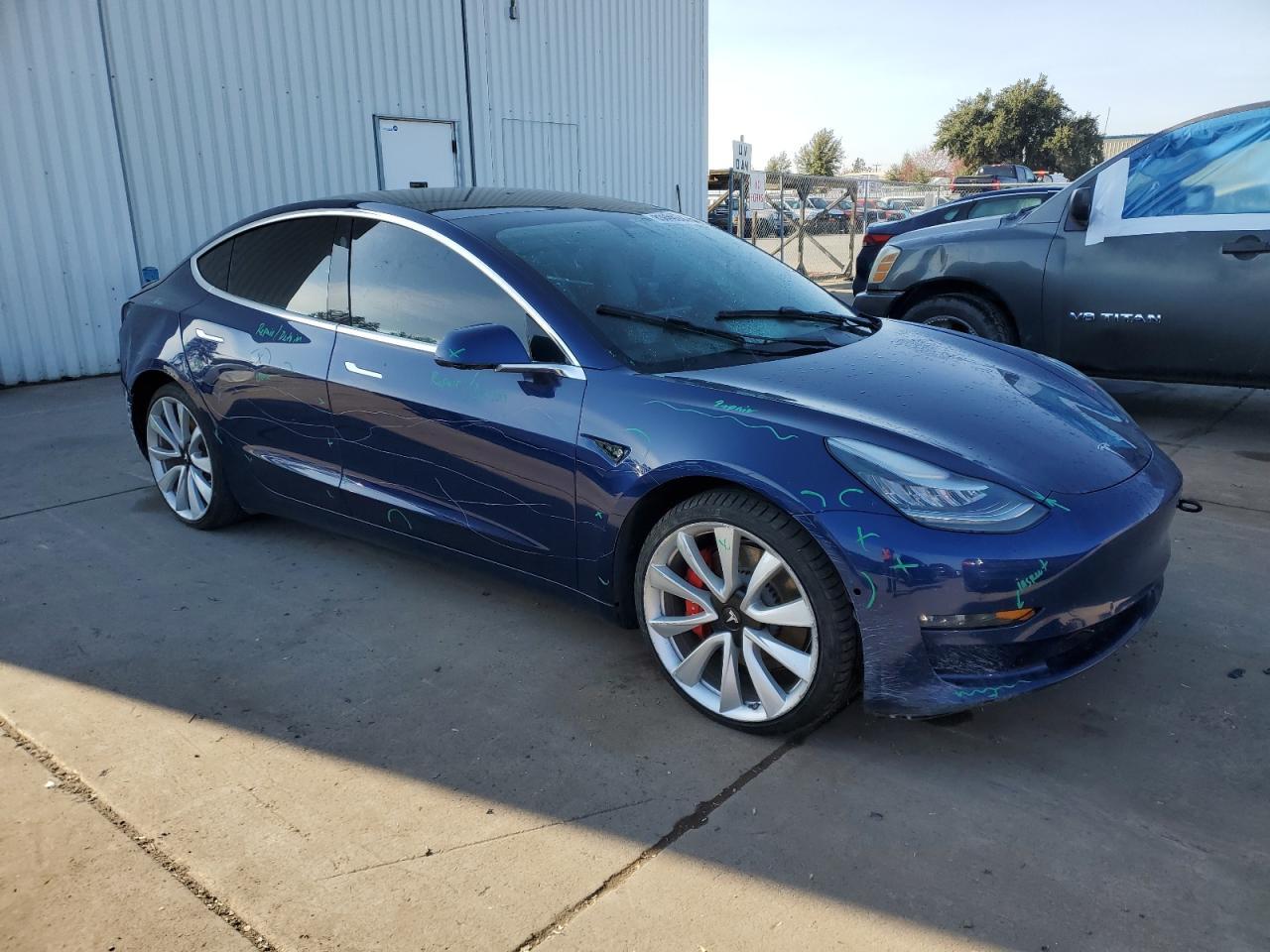 2019 TESLA MODEL 3 - Фото 4