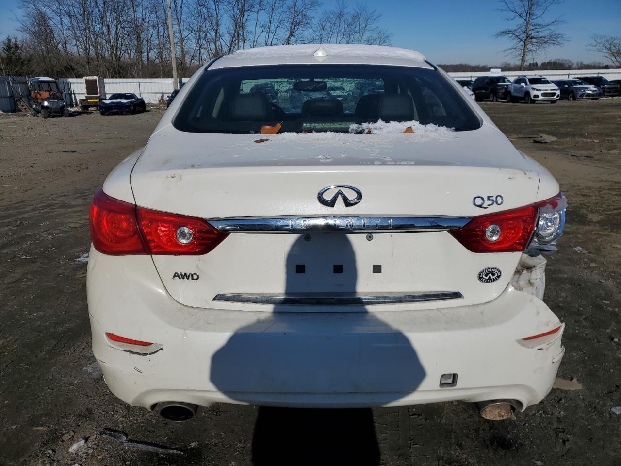 2016 INFINITI Q50 PREMIU - Фото 6