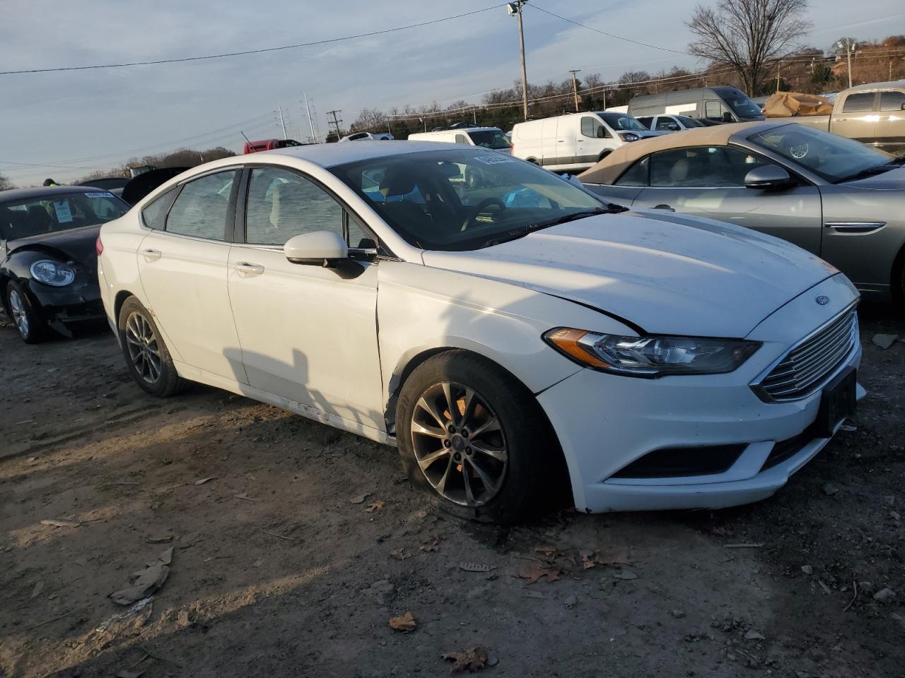 2017 FORD FUSION SE - Фото 4