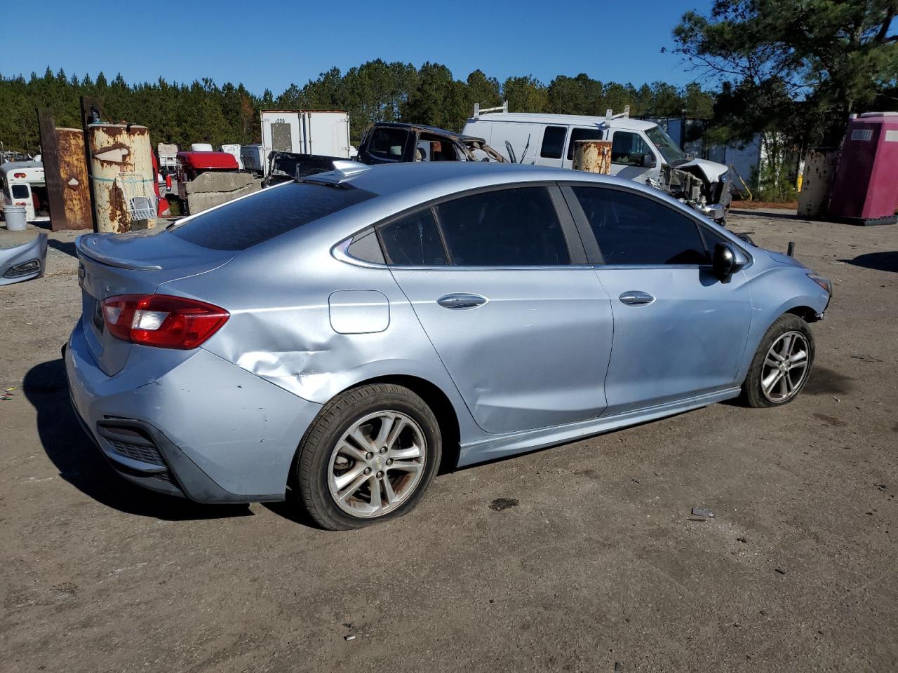 2017 CHEVROLET CRUZE LT - Фото 3