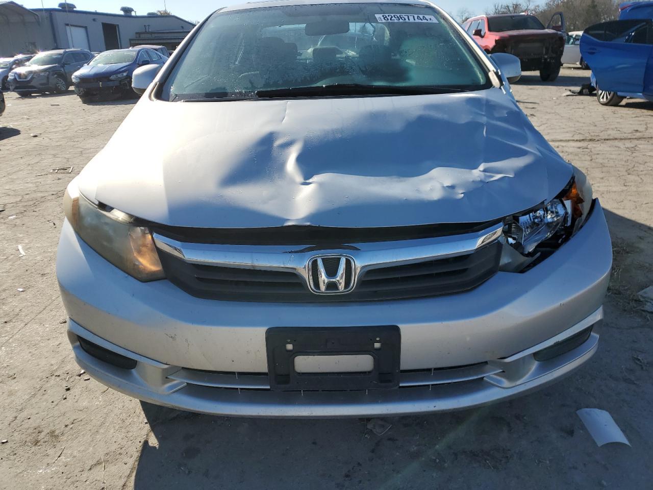 2012 HONDA CIVIC EXL - Image 5