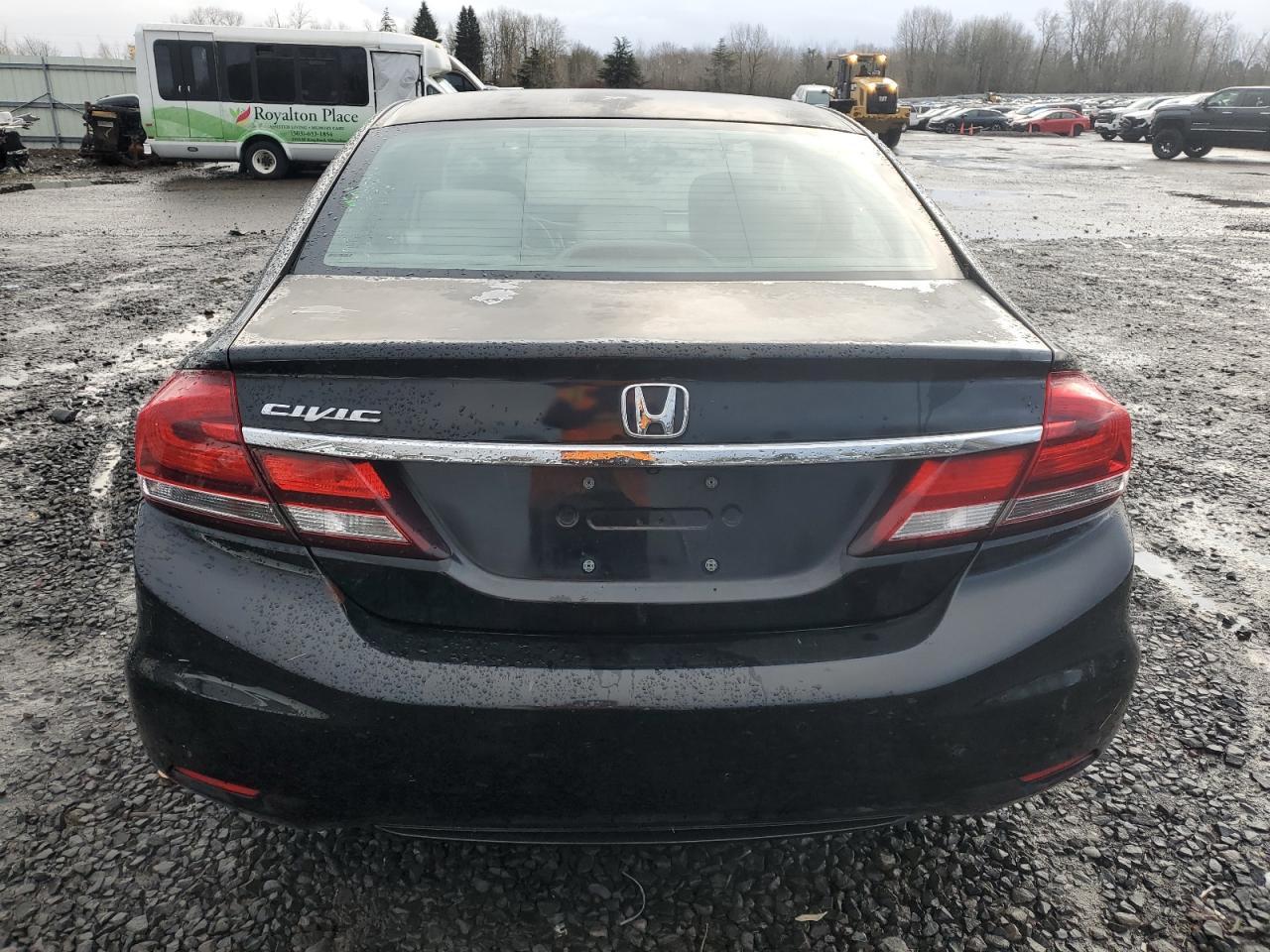2013 HONDA CIVIC LX - Фото 6