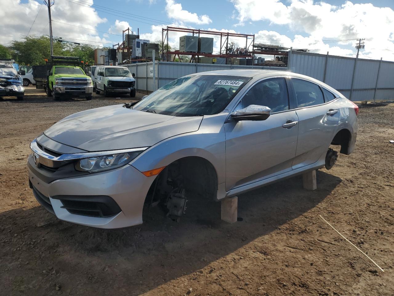 2016 HONDA CIVIC EX