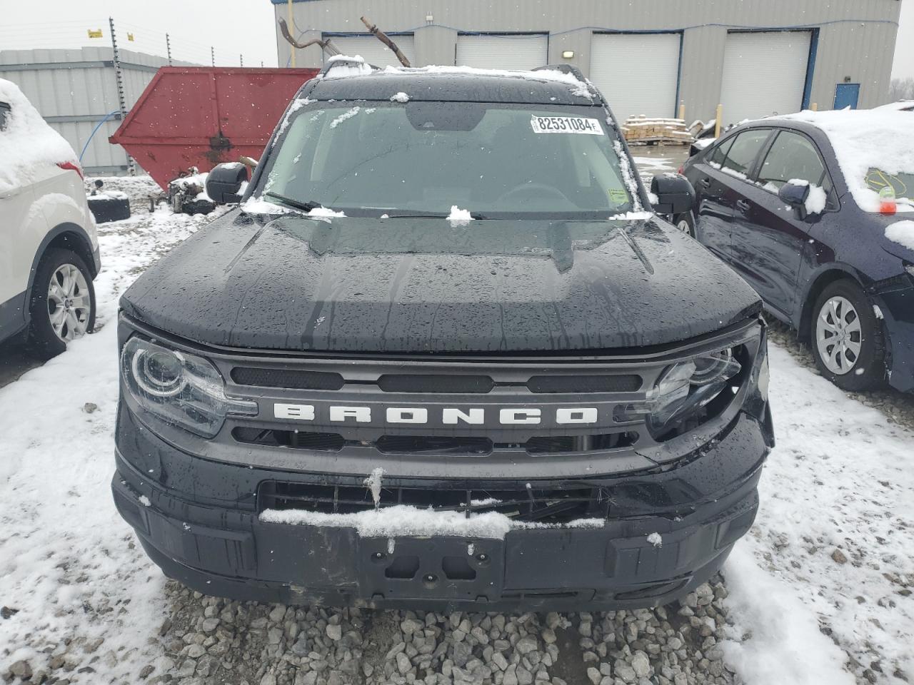 2022 FORD BRONCO SPO - Фото 5