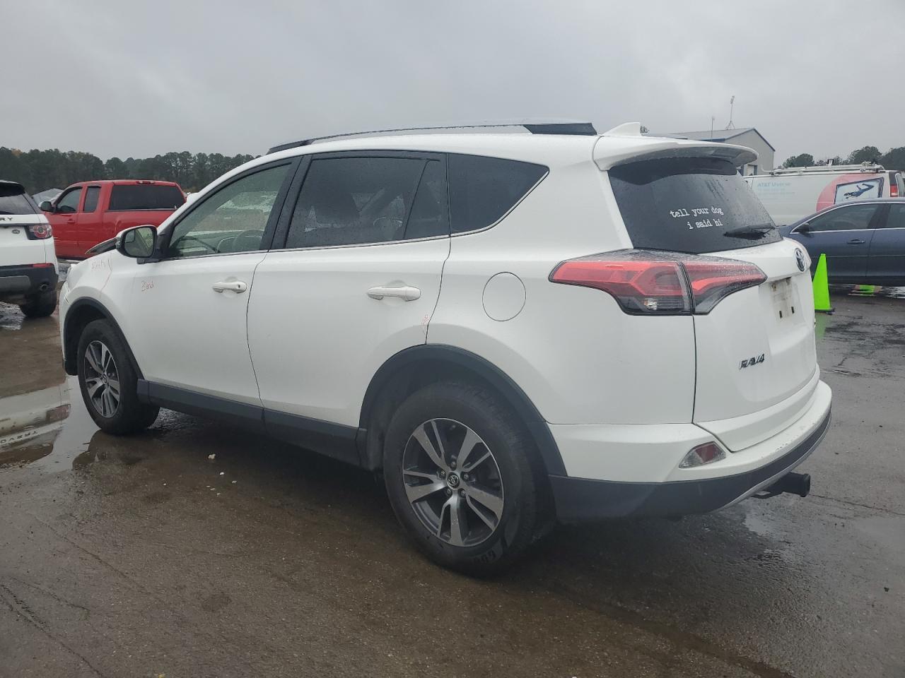 2017 TOYOTA RAV4 XLE - Image 2