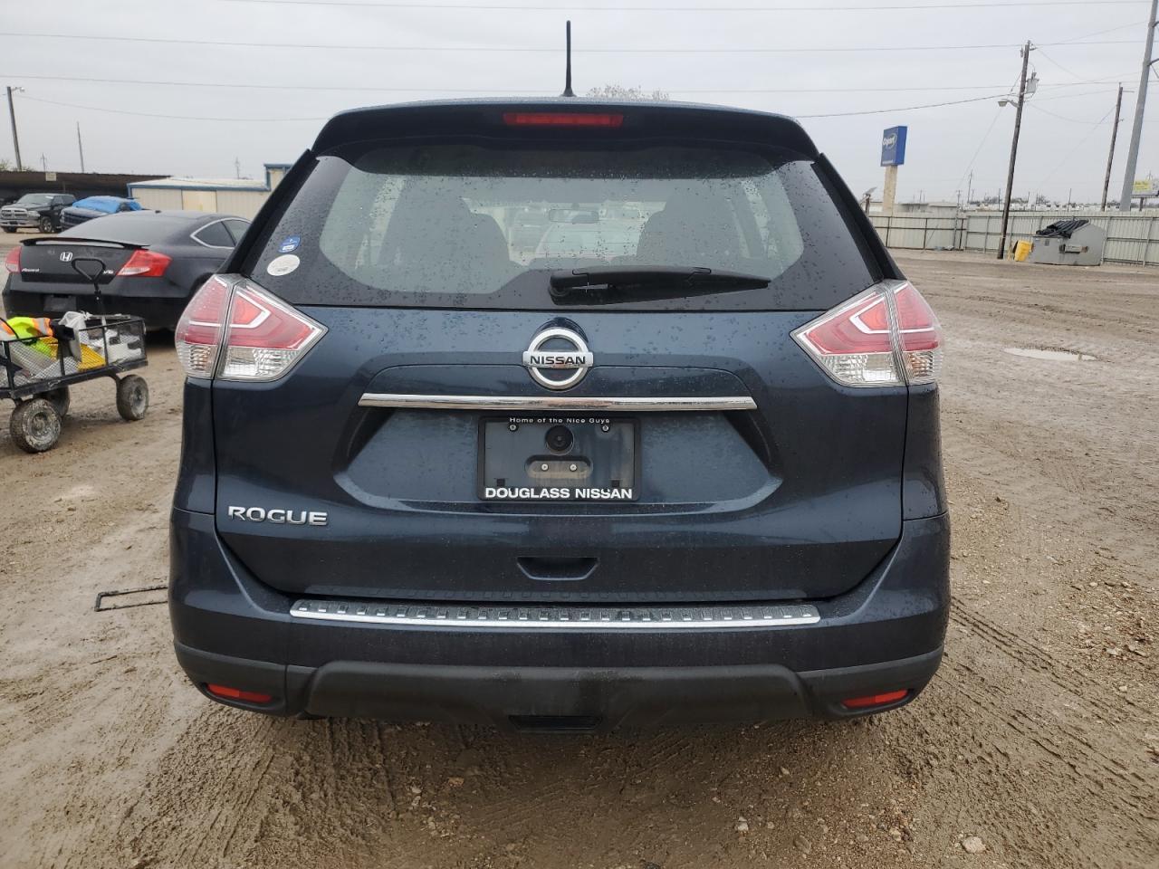 2016 NISSAN ROGUE S - Фото 6