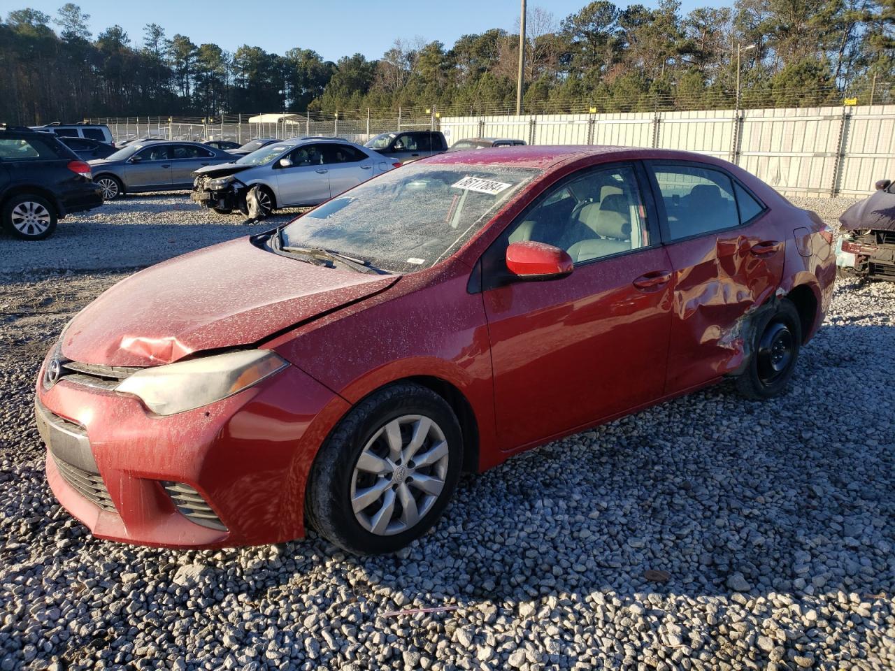 2015 TOYOTA COROLLA L