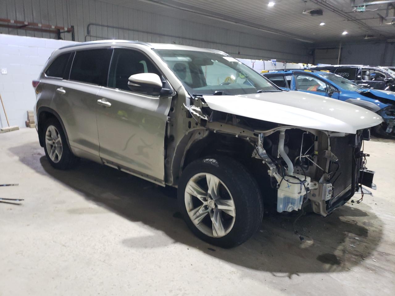 2015 TOYOTA HIGHLANDER - Фото 4