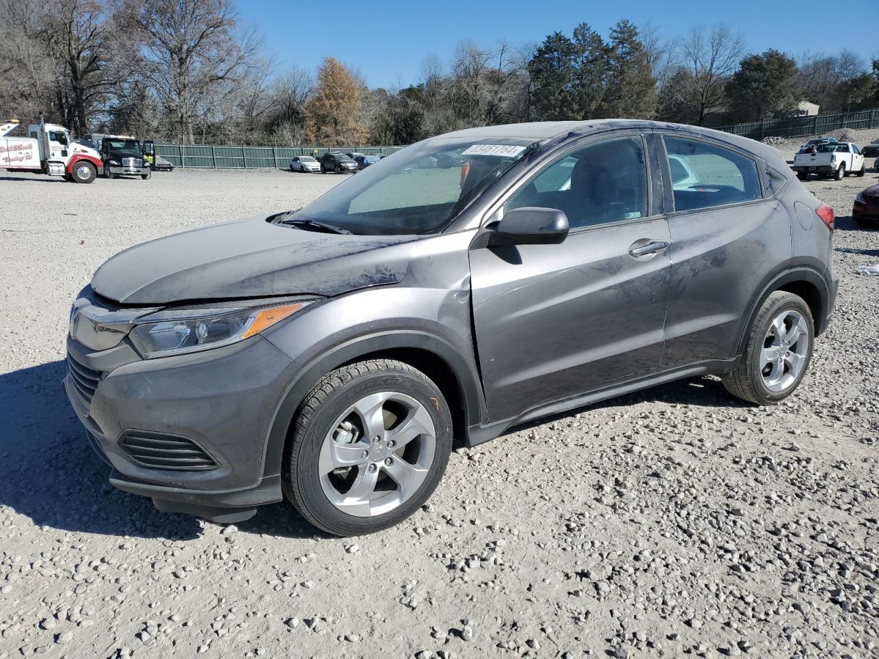 2021 HONDA HR-V LX