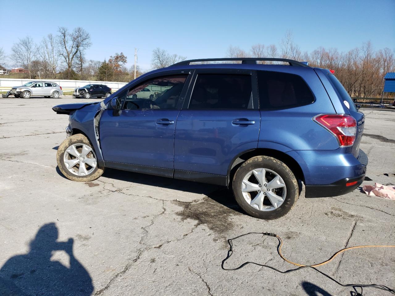 2016 SUBARU FORESTER 2 - Фото 2