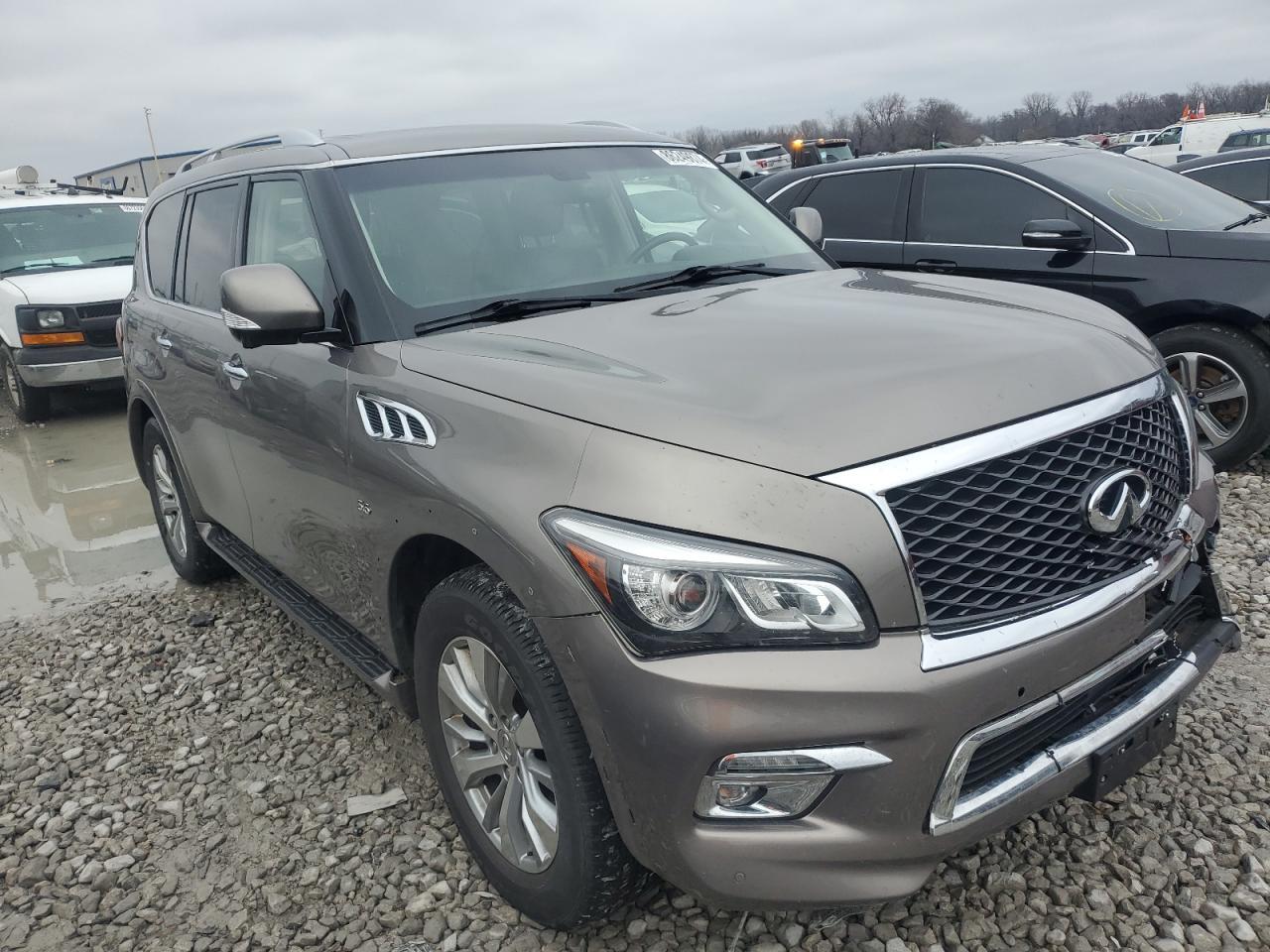2017 INFINITI QX80 BASE - Фото 4