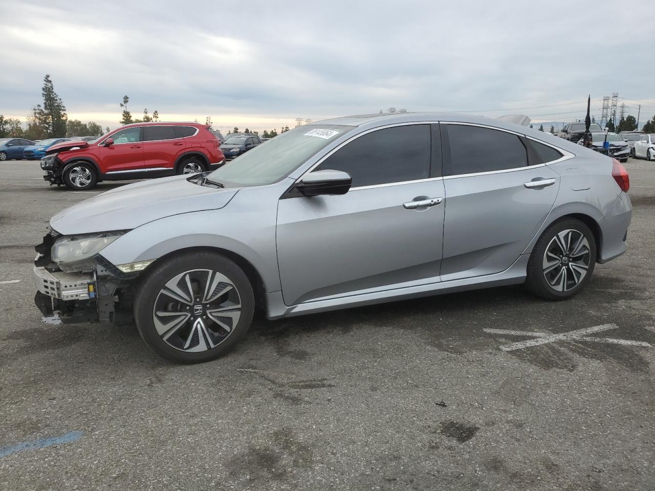 2017 HONDA CIVIC EXL