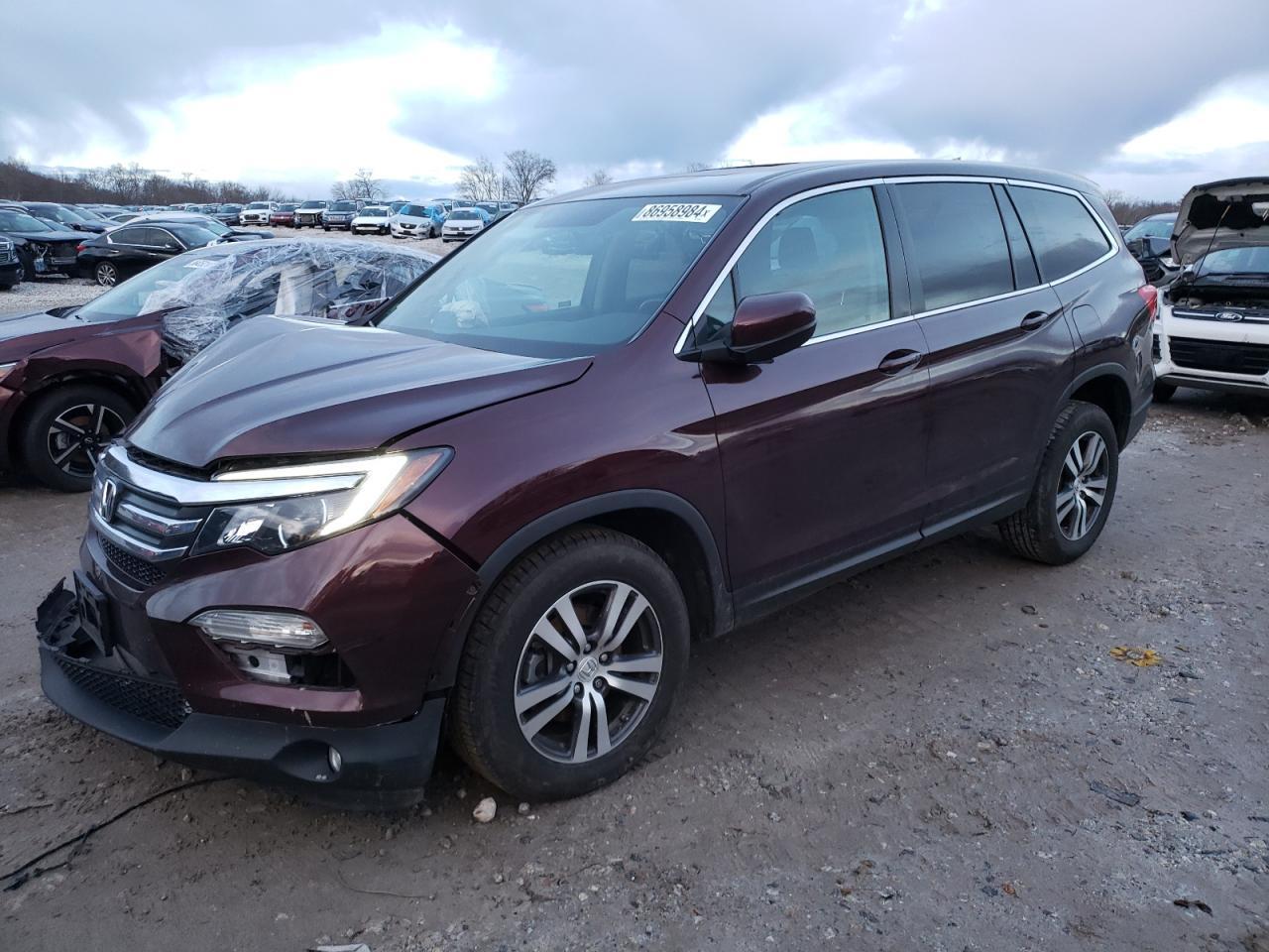 2017 HONDA PILOT EXL