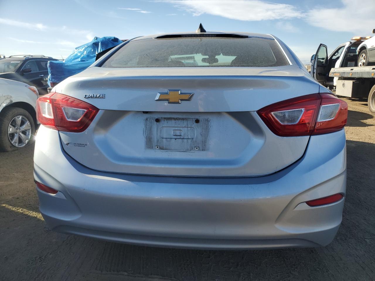 2017 CHEVROLET CRUZE LS - Image 6