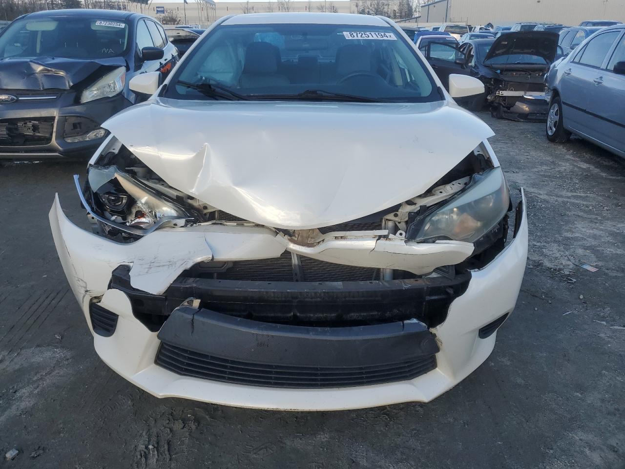 2014 TOYOTA COROLLA LE - Фото 5