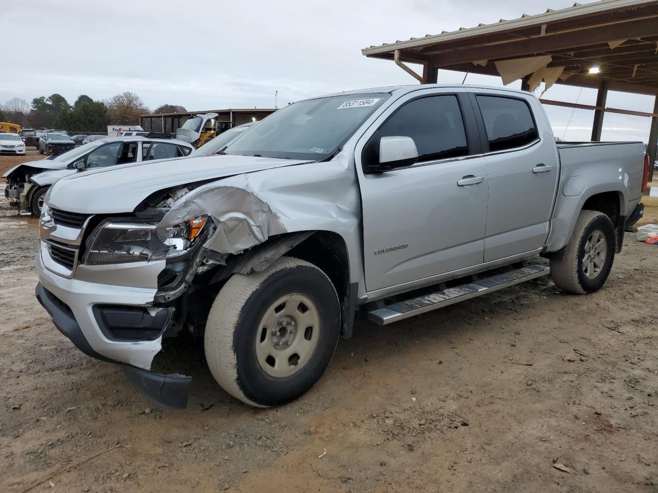 2020 CHEVROLET COLORADO car image