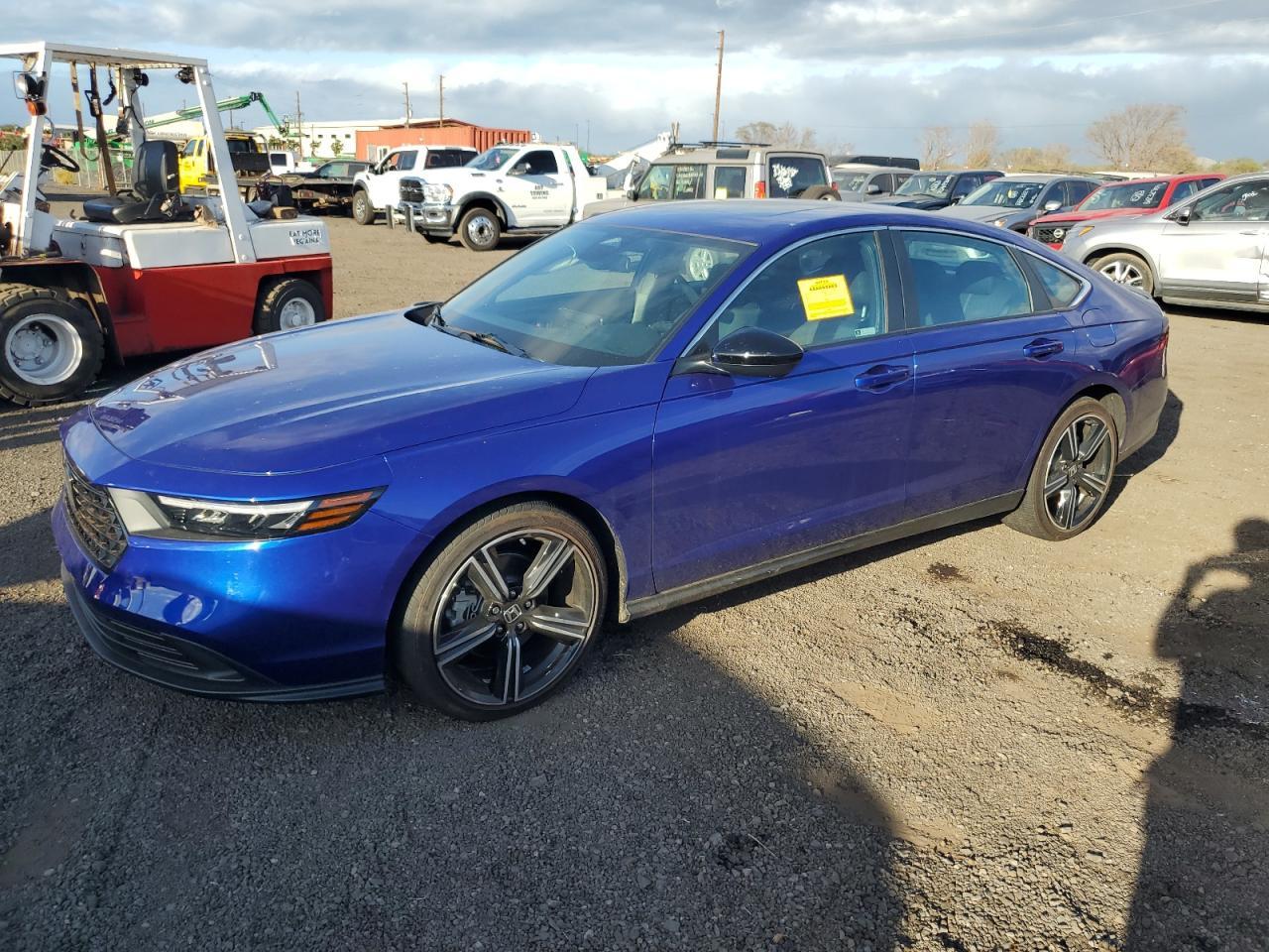 2024 HONDA ACCORD HYB