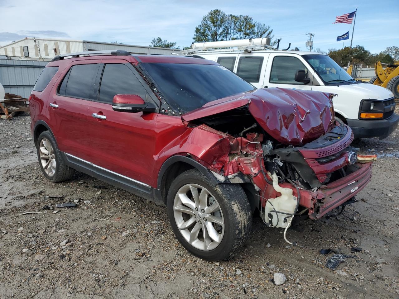 2014 FORD EXPLORER L - Image 4