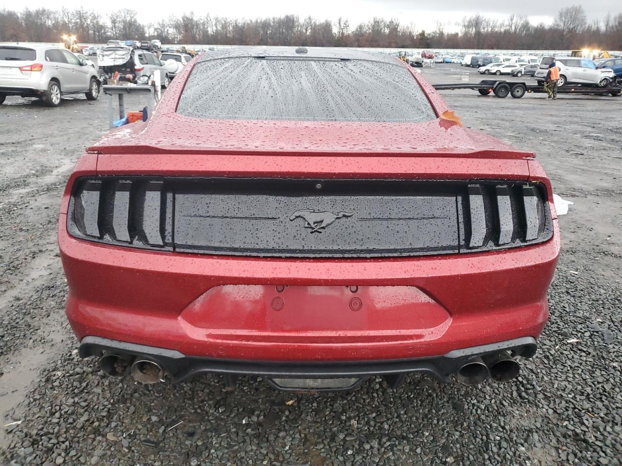 2018 FORD MUSTANG GT - Фото 6