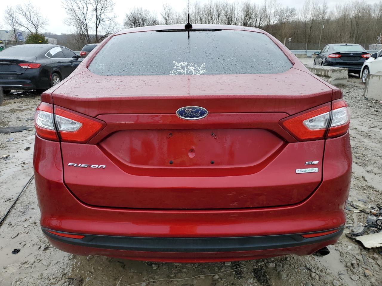 2014 FORD FUSION SE - Фото 6