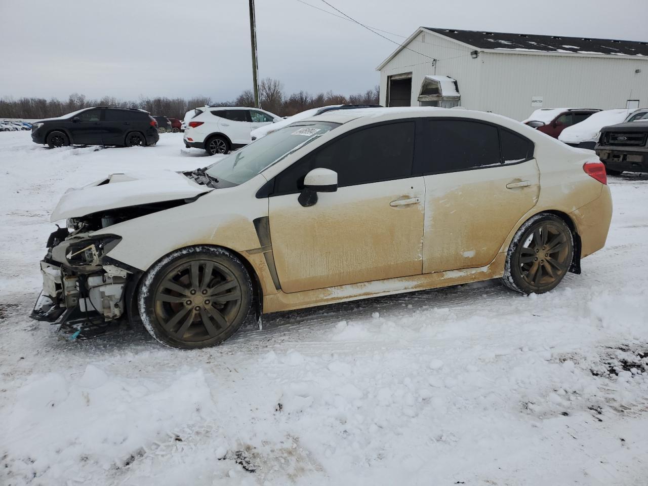 2017 SUBARU WRX PREMIU