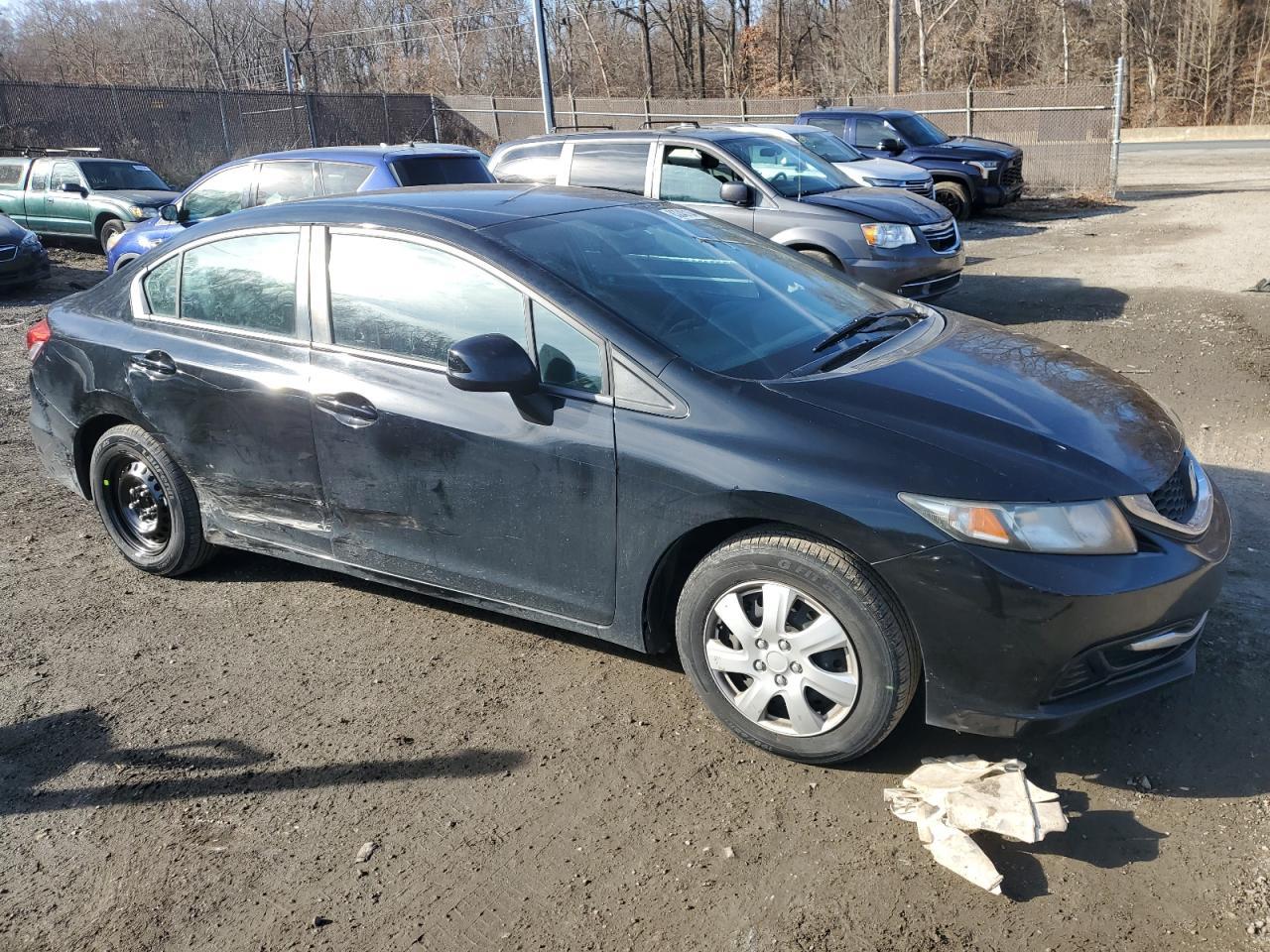 2013 HONDA CIVIC LX - Фото 4