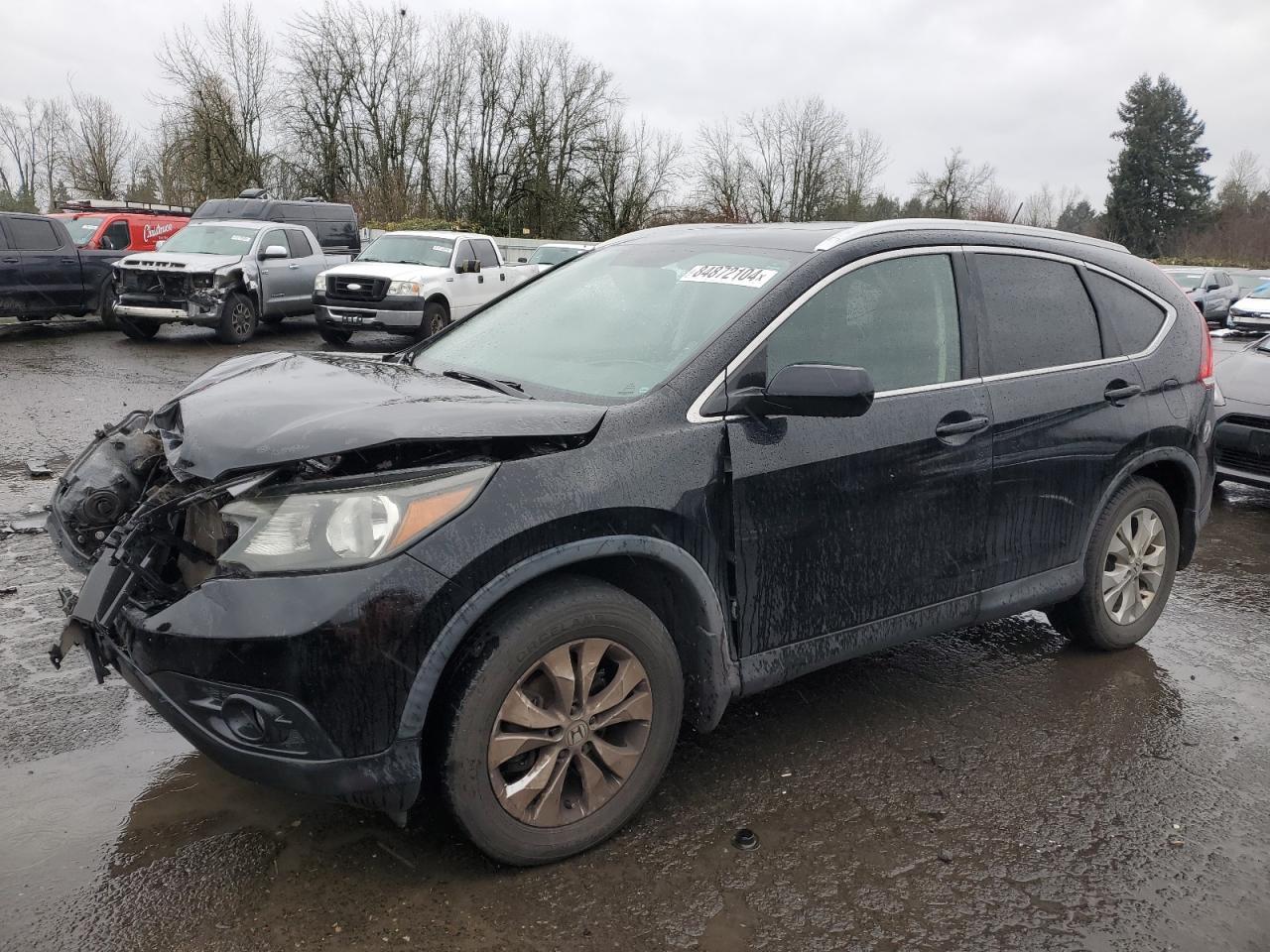 2013 HONDA CR-V EXL