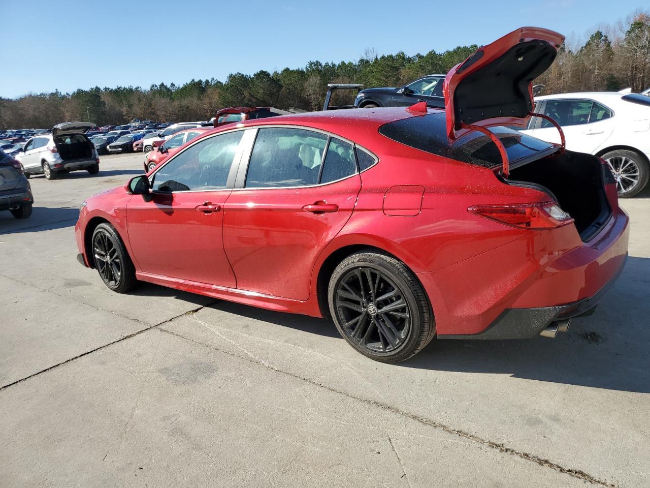2025 TOYOTA CAMRY XSE - Фото 2