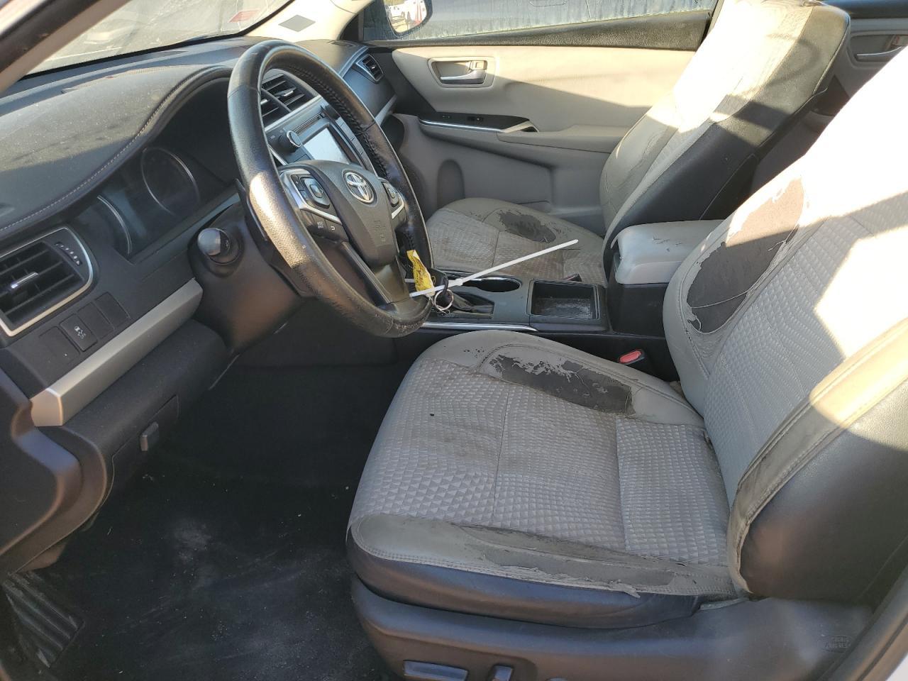 2015 TOYOTA CAMRY LE - Фото 7