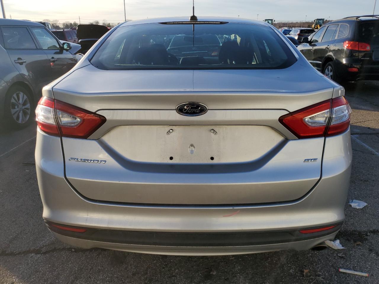 2014 FORD FUSION SE - Фото 6
