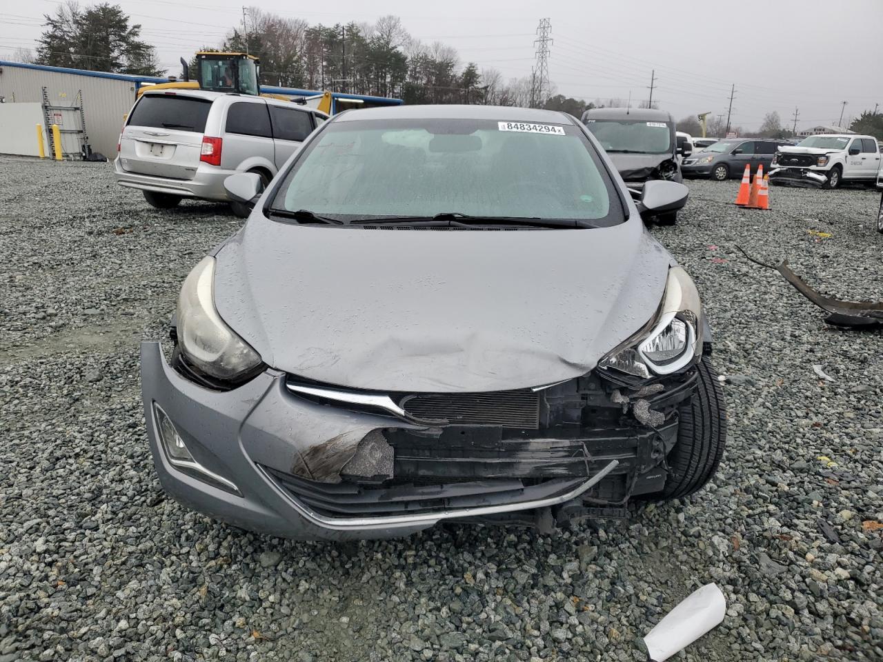 2014 HYUNDAI ELANTRA SE - Фото 5