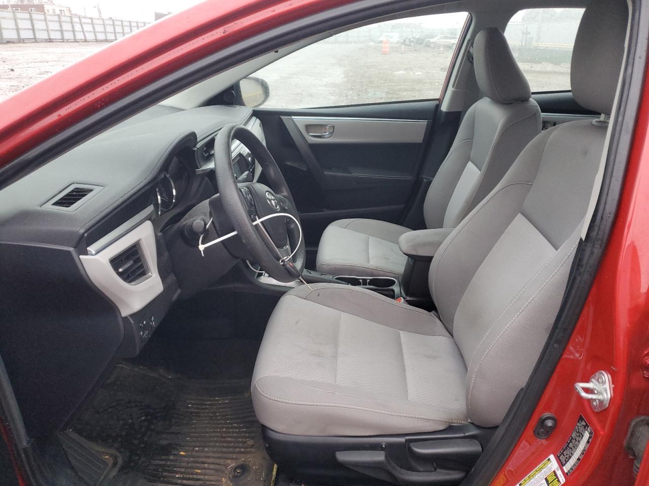 2015 TOYOTA COROLLA L - Image 7