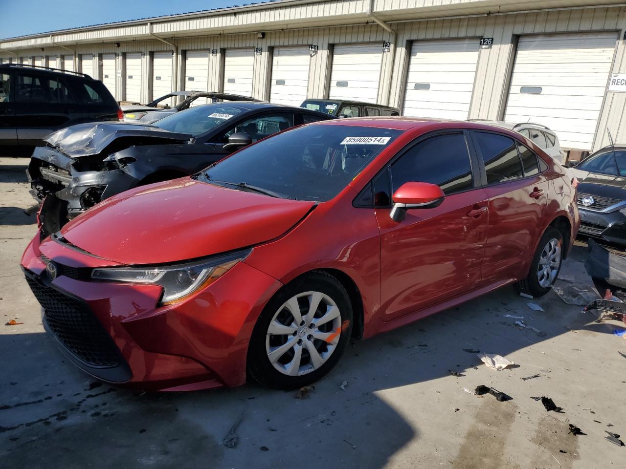 2021 TOYOTA COROLLA LE