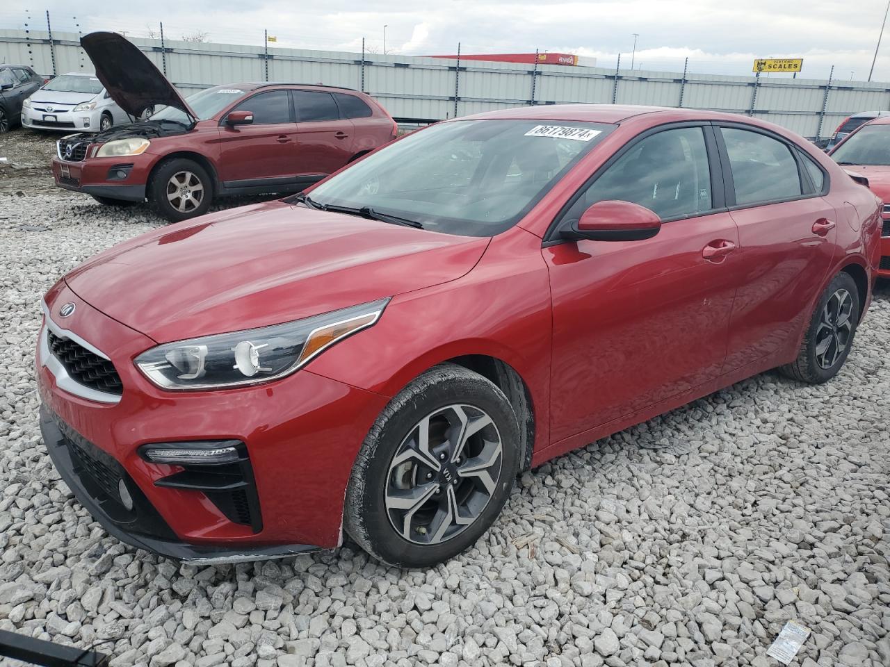 2021 KIA FORTE FE