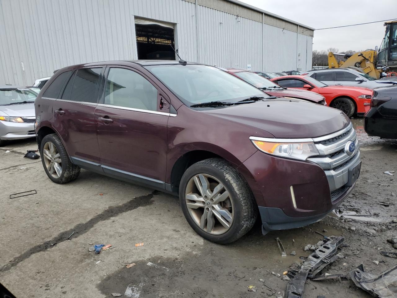 2011 FORD EDGE LIMIT - Фото 4