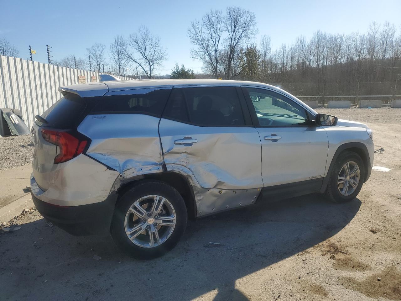 2021 GMC TERRAIN SL - Фото 3