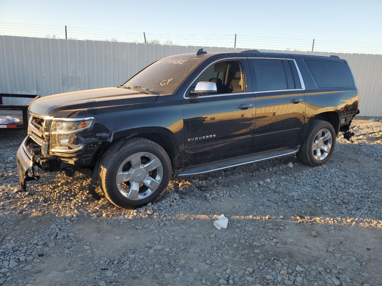 2017 CHEVROLET SUBURBAN K