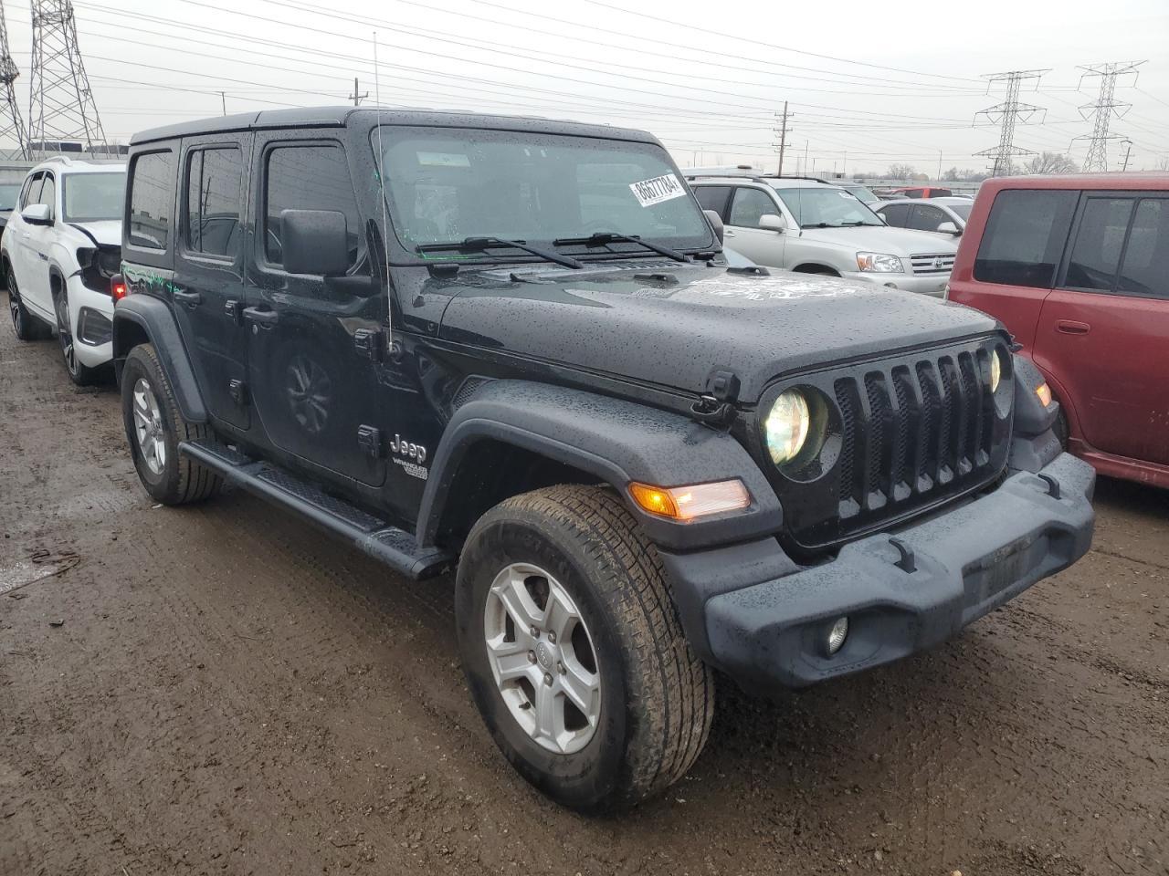 2019 JEEP WRANGLER U - Image 4