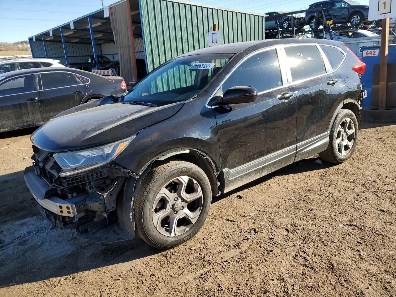 2019 HONDA CR-V EX