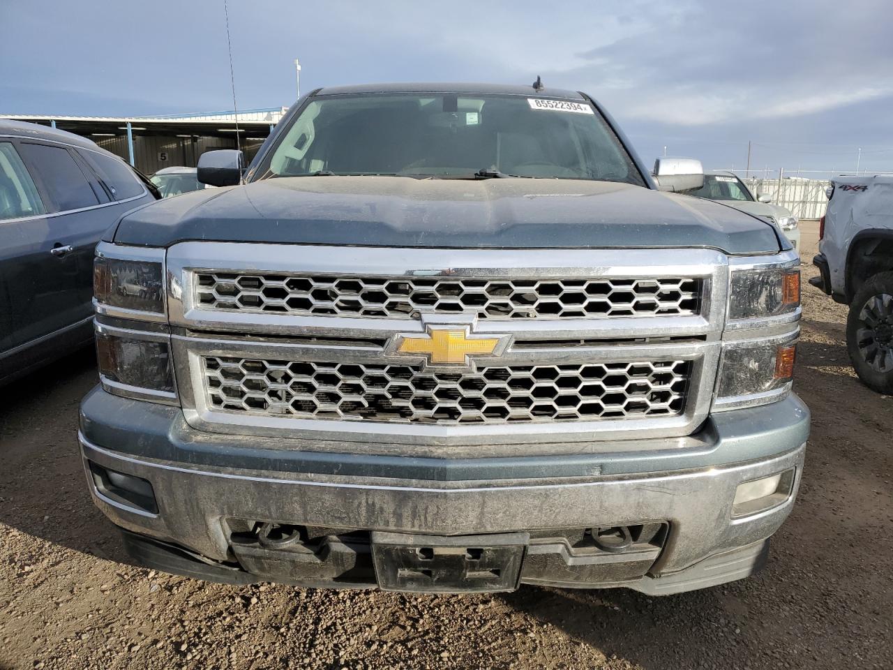 2014 CHEVROLET SILVERADO - Фото 5