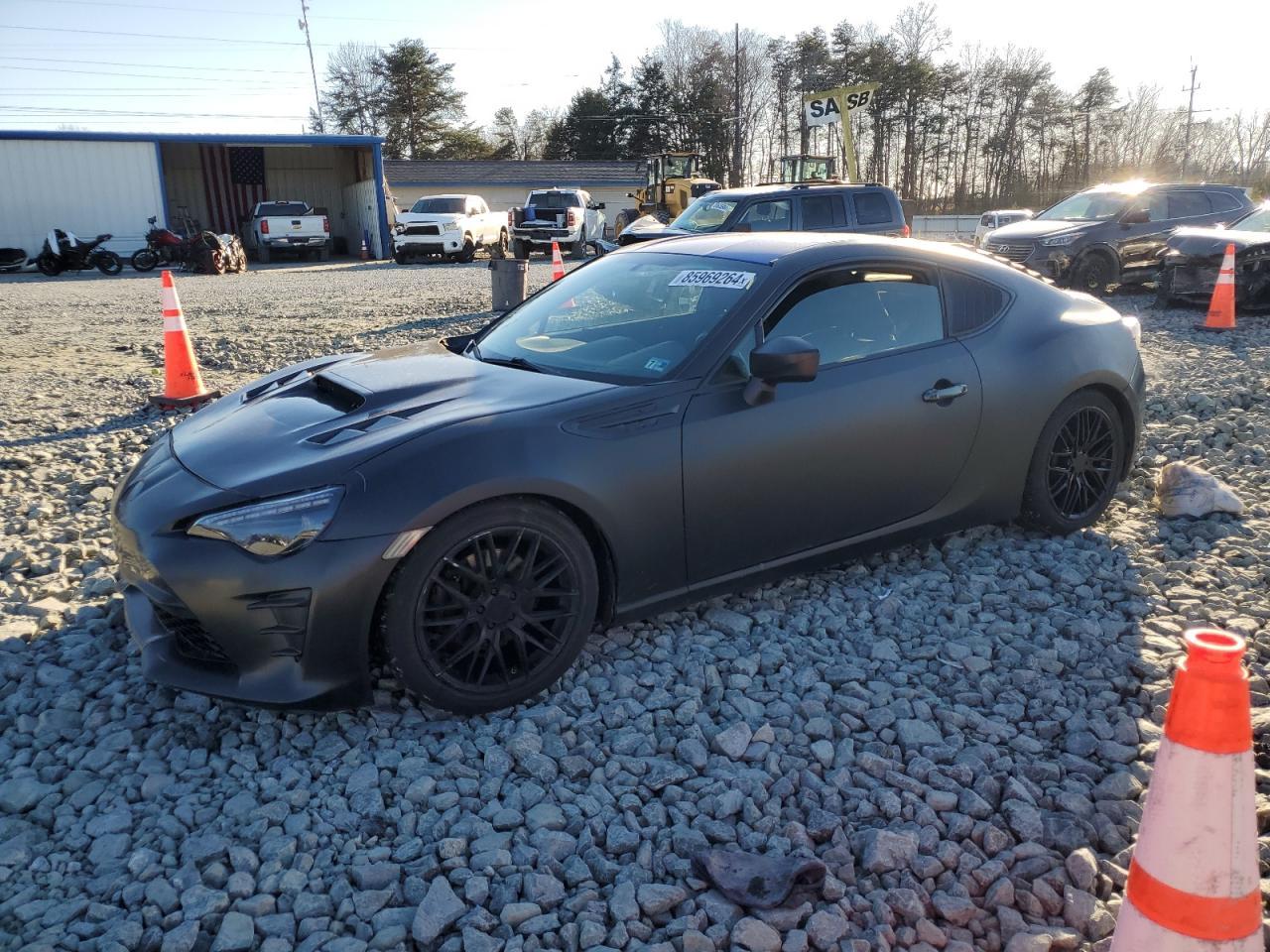 2013 SUBARU BRZ 2.0 PR