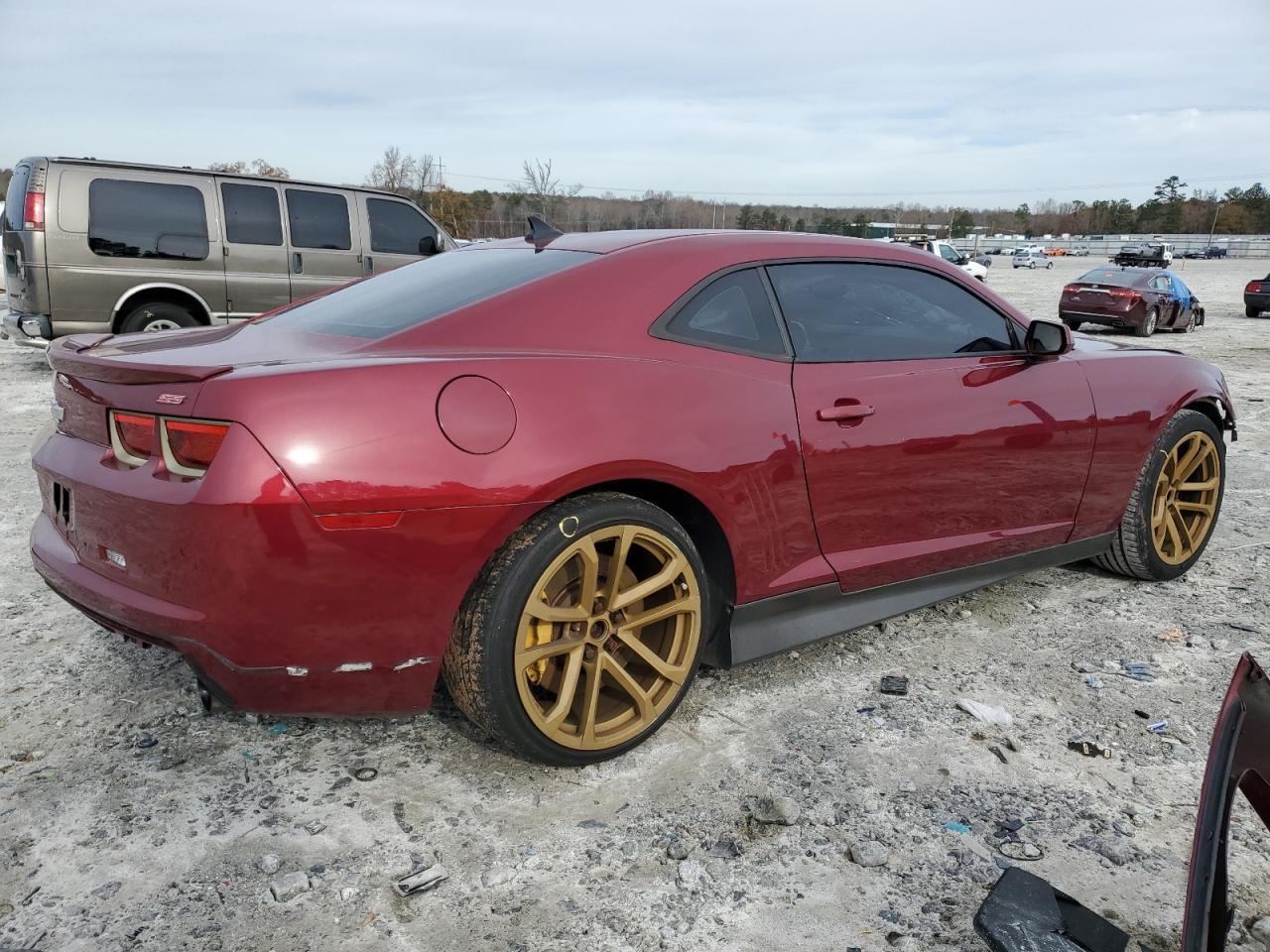 2010 CHEVROLET CAMARO SS - Фото 3