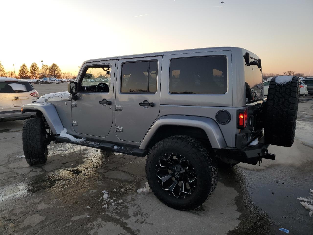 2014 JEEP WRANGLER U - Image 2
