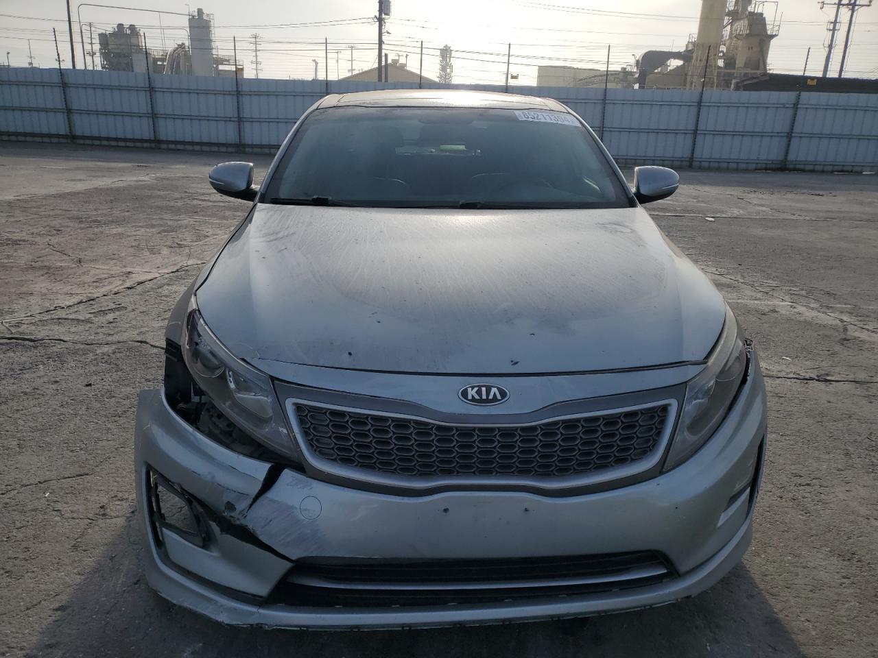 2016 KIA OPTIMA HYB - Image 5